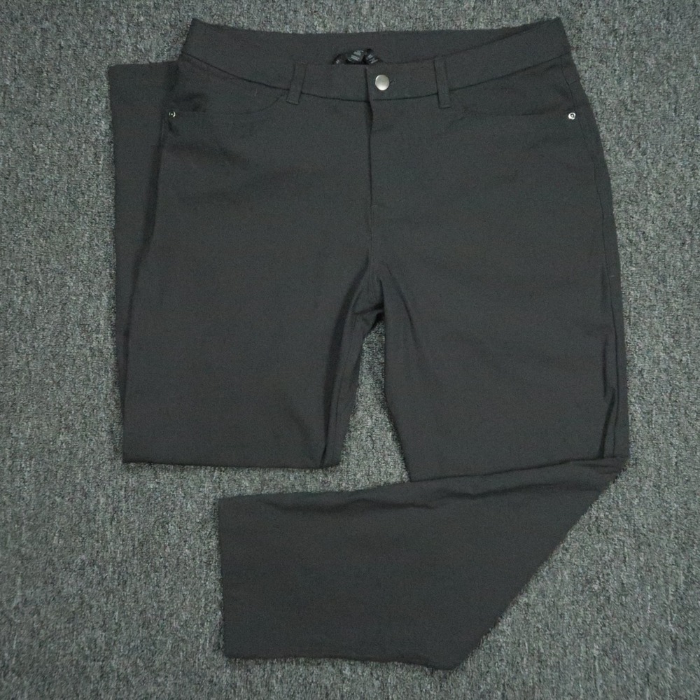 lululemon athletica Men's ABC OBSIDIAN CLASSIC FIT warpstreme 5 pocket pant